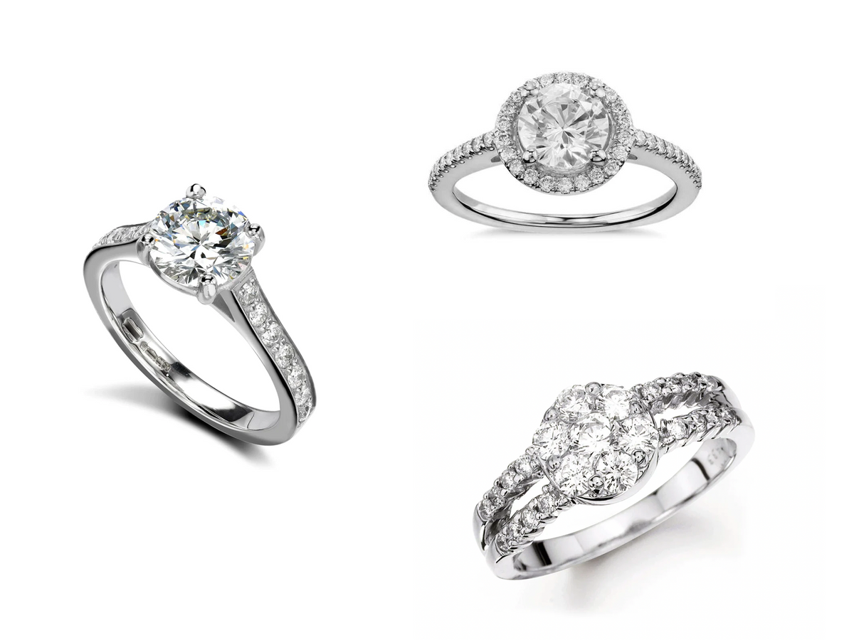 15 Most Popular Engagement Ring Styles Augustine Jewels London