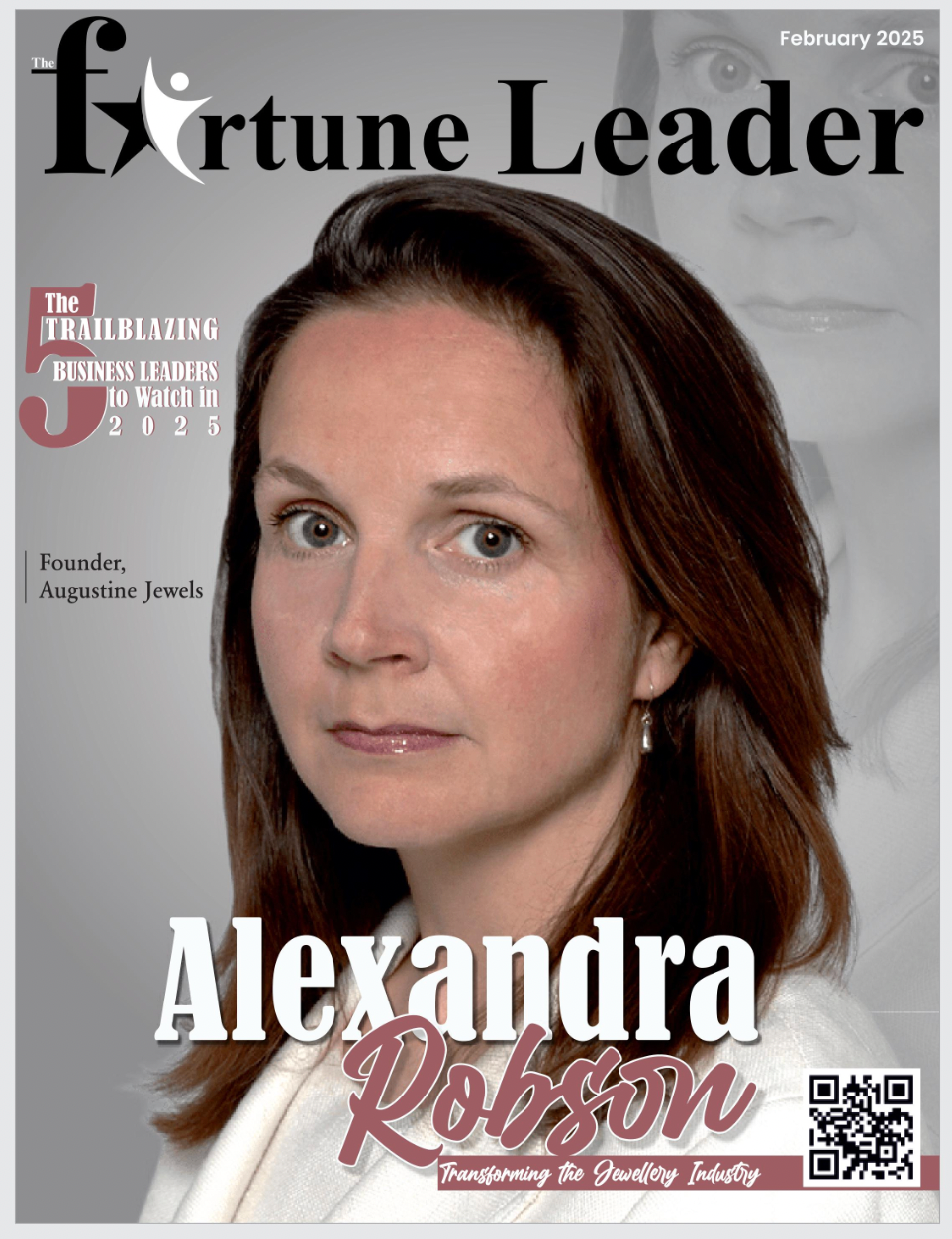 Alexandra features in The Fortune Leader!