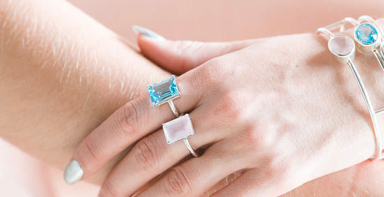 A Ring to Empower Women - Princess Tessy of Luxembourg and her Sky Blue Topaz Ring