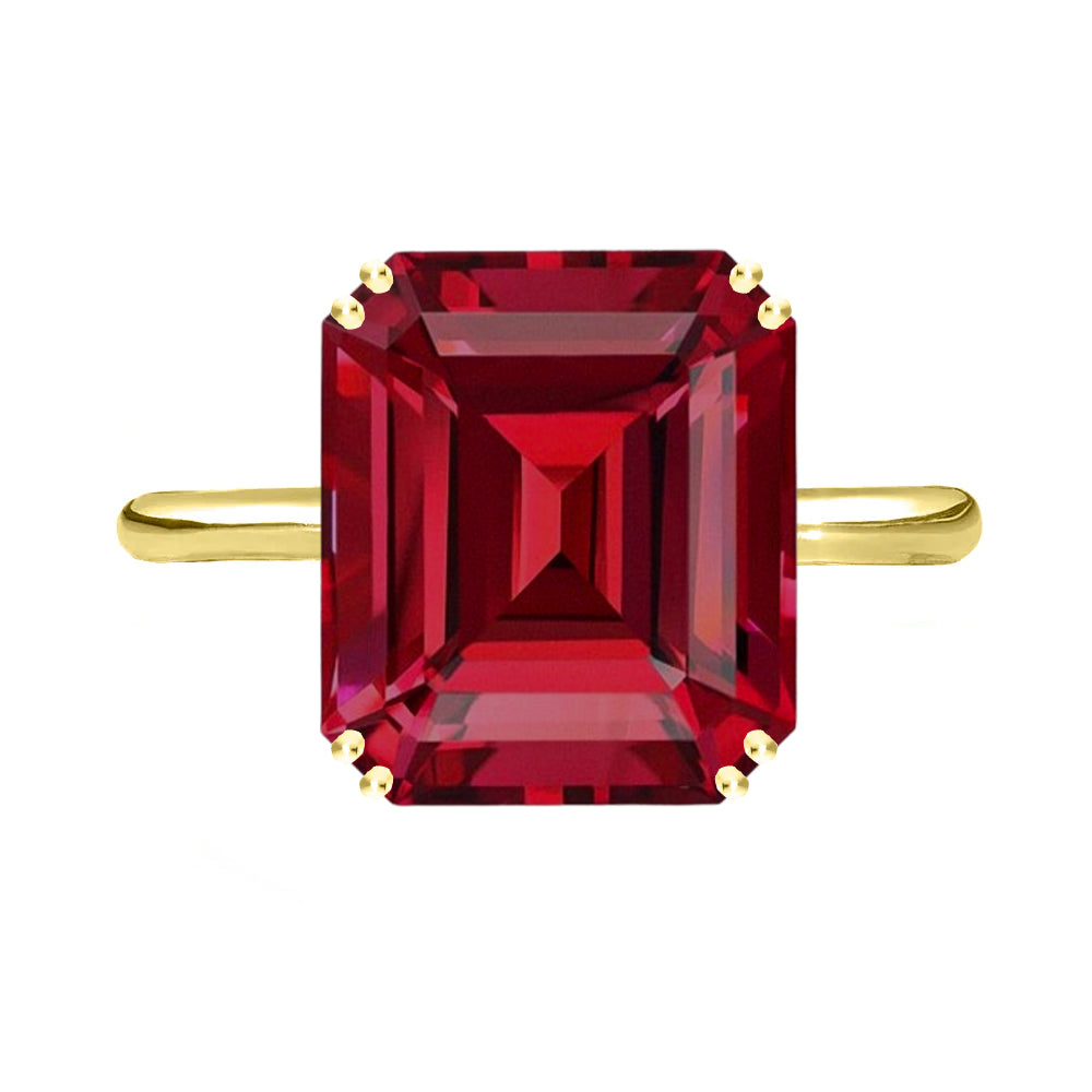 Rubellite Cocktail Ring